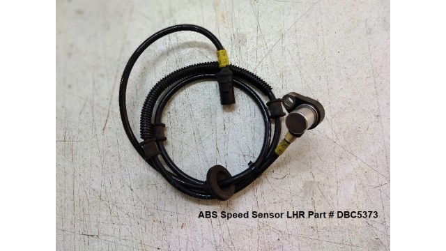 ABS Wheel Speed Sensor LHR